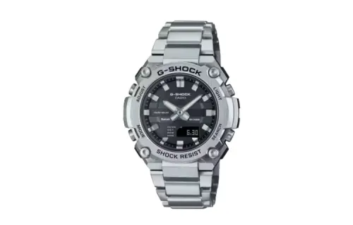 CASIO Men G-STEEL Series Black Watch GST-B600D-1AJF
