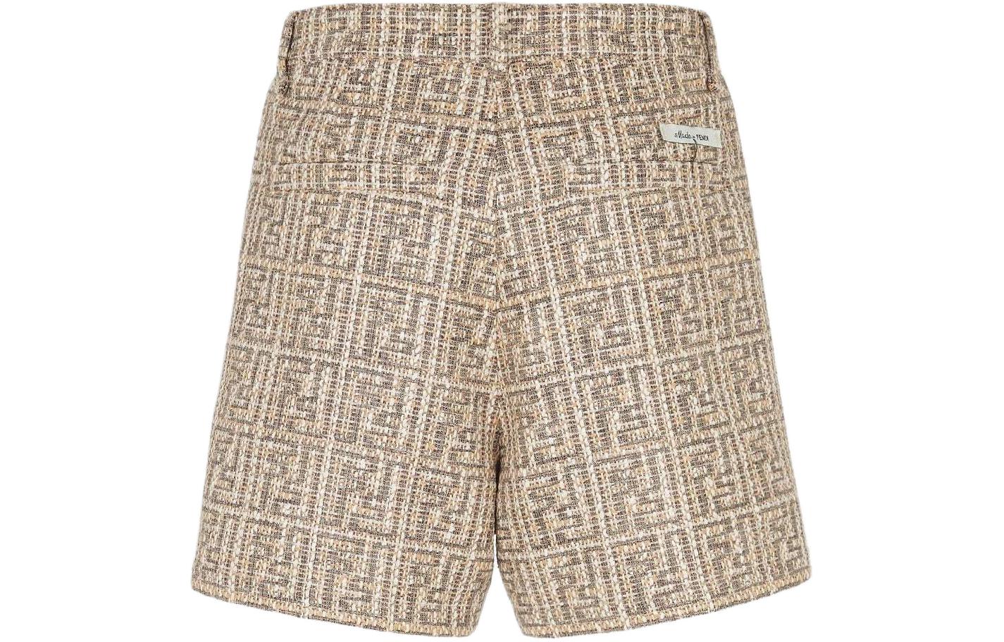 Мужские штаны Fendi Casual Shorts (разноцветные) — фото 2