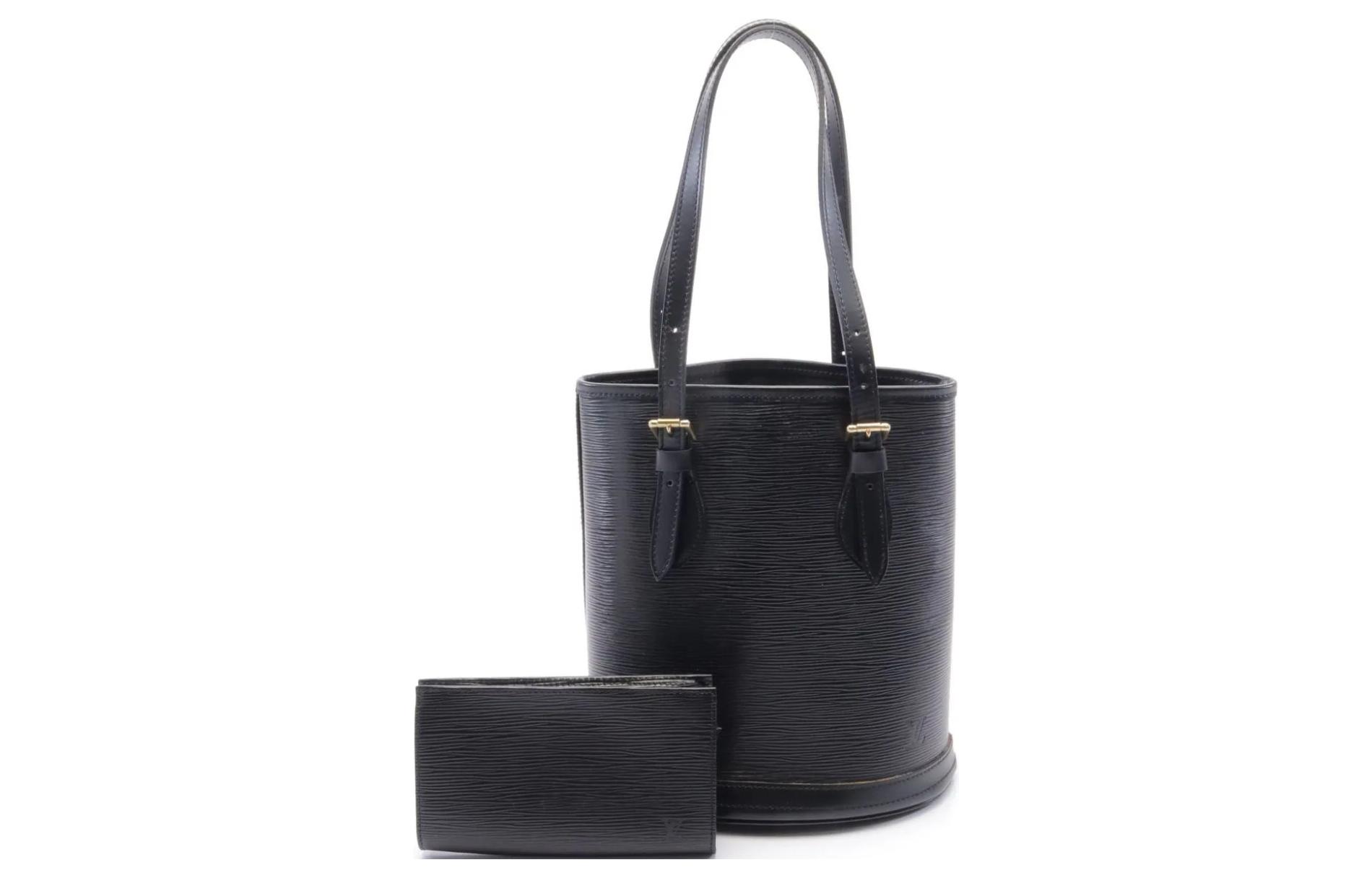 LOUIS VUITTON Pre-Owned 2000s Bucket PM Tote Bag
