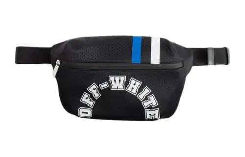 OFF-WHITE Outdoor Baseball mesh belt bag
