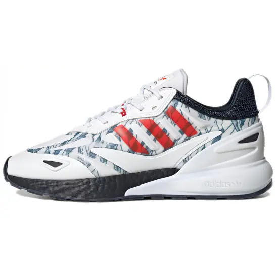 Adidas Originals Originals Fc Bayern Zx 2K Boost 2.0 'White Active Red'