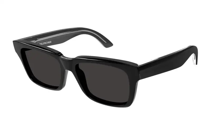 Balenciaga Eyewear Square Frame Sunglasses