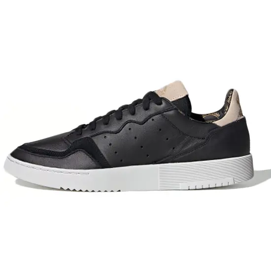 Adidas Originals Supercourt Core Black Linen