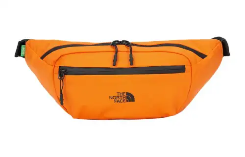 THE NORTH FACE 4L Fanny Pack Outdoor Bag Nylon Orange Unisex