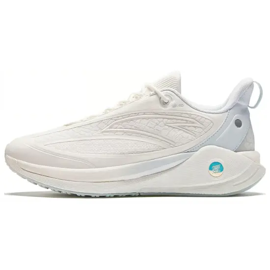 ANTA C37 Series Running Shoes Women's Low-Top White Gray