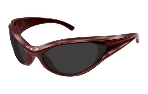 Balenciaga Eyewear Geometric Frame Sunglasses