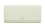 LOEWE Anagram Pebble Texture Cow Leather Wallet Women's Spring Jade