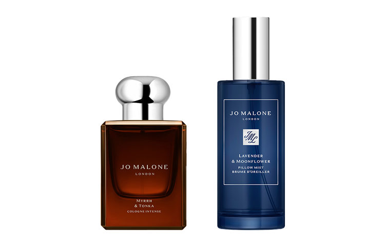 Jo Malone London Spray Perfume Set Box New Year Limited Edition Fresh EDP 50ml Perfume+50ml Spray