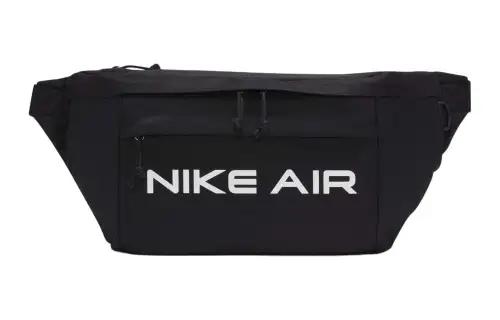 Nike Polyester Crossbody Bag, Shoulder Bag, Fanny Pack Regular Unisex Black