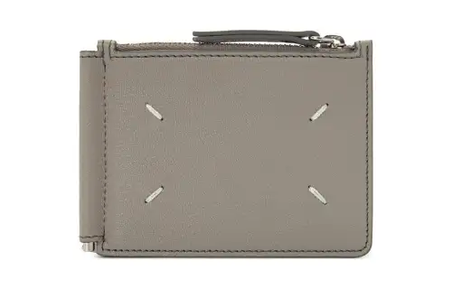 Maison Margiela Goatskin Wallet Men's Gray