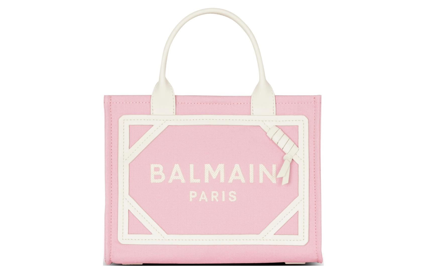 Женская сумка BALMAIN (розовый)