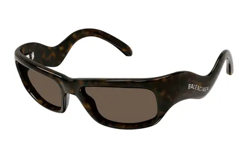 Balenciaga Eyewear Rectangular Frame Sunglasses