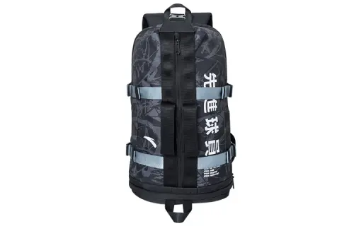 Anta Oxford Travel Bag Backpack Regular Unisex Black