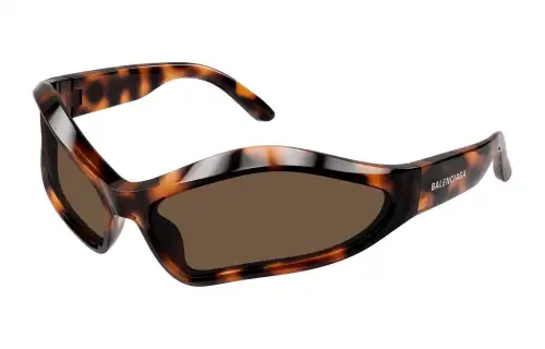 Balenciaga Eyewear Geometric Frame Sunglasses