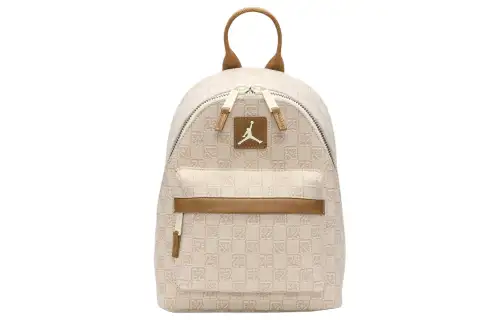 Jordan Monogram Mini Backpack 8L Coconut Milk
