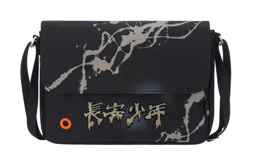 Li Ning Badfive Fabric Shoulder Bag, Crossbody Bag Regular Men's Black
