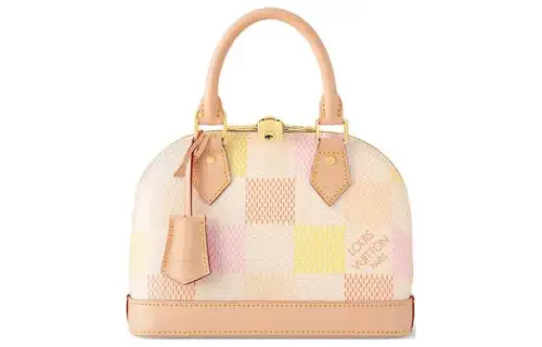 LOUIS VUITTON Alma Bb Peach