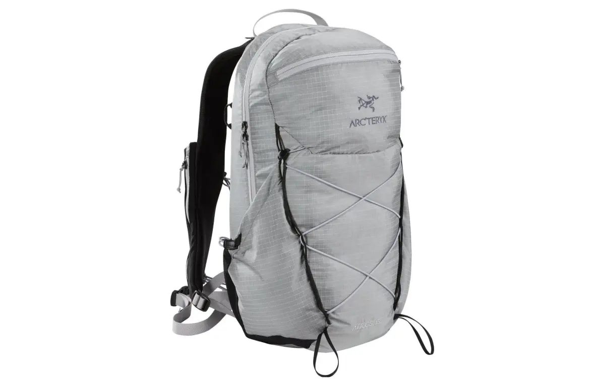 Arc'teryx 15L Outdoor Bags Nylon Pixel Gray Men's