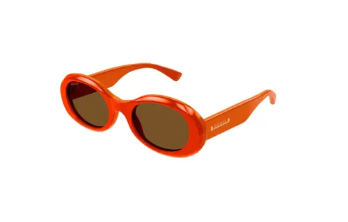 GUCCI Eyewear Oval Frame Sunglasses