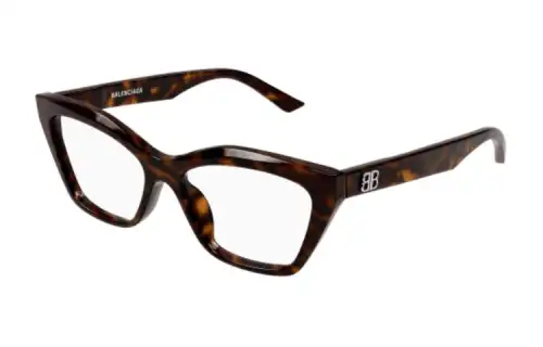 Balenciaga Cat-Eye Frame Glasses