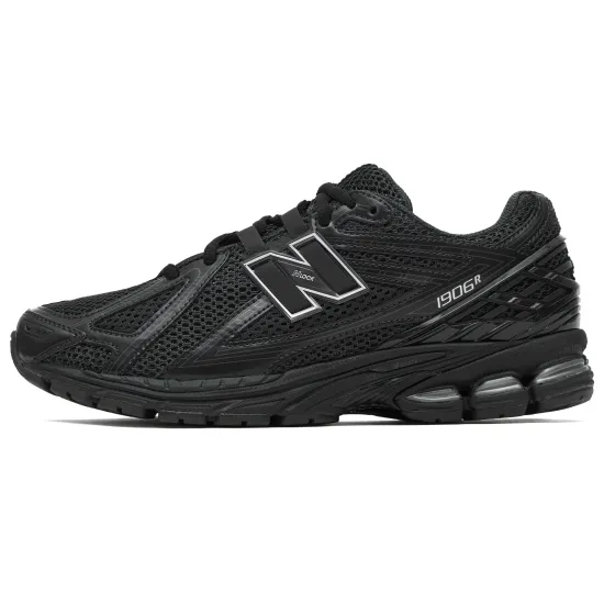 New Balance 1906R Black Metallic Silver