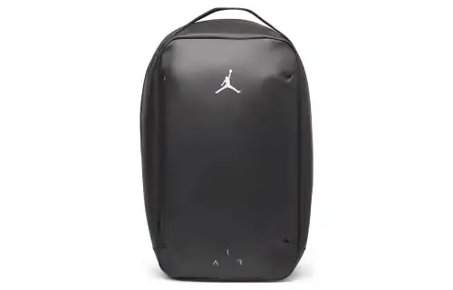 Jordan Polyester Backpack Regular Unisex Black