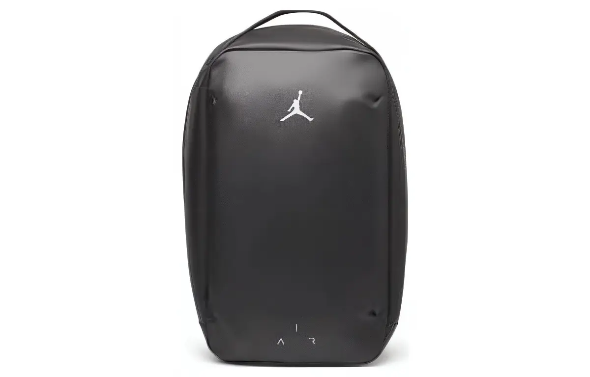 Jordan Polyester Backpack Regular Unisex Black