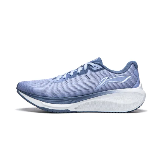 LINING WuShi Lite 2.0 Running Shoes Men Low-Top Chuan Gray Blue/Dust Veil Blue