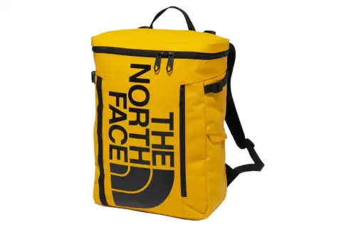 THE NORTH FACE 30L Backpack Outdoor Bag Polyester Yellow Unisex