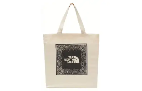 THE NORTH FACE 19L Tote Bag, Shopping Bag, Handbag, Outdoor Bag Canvas Black Unisex