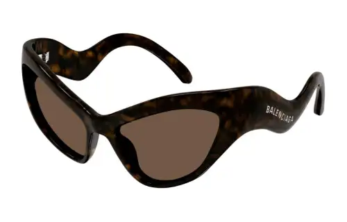 Balenciaga Eyewear Cat Eye Frame Sunglasses