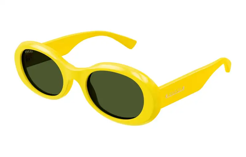 GUCCI Eyewear Oval Frame Sunglasses
