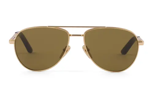 Prada logo-print pilot sunglasses