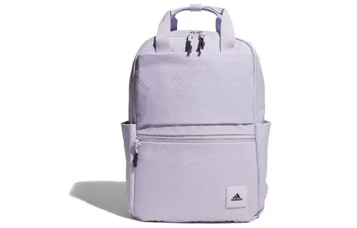Adidas Polyamide Polyester Backpack Regular Unisex Purple