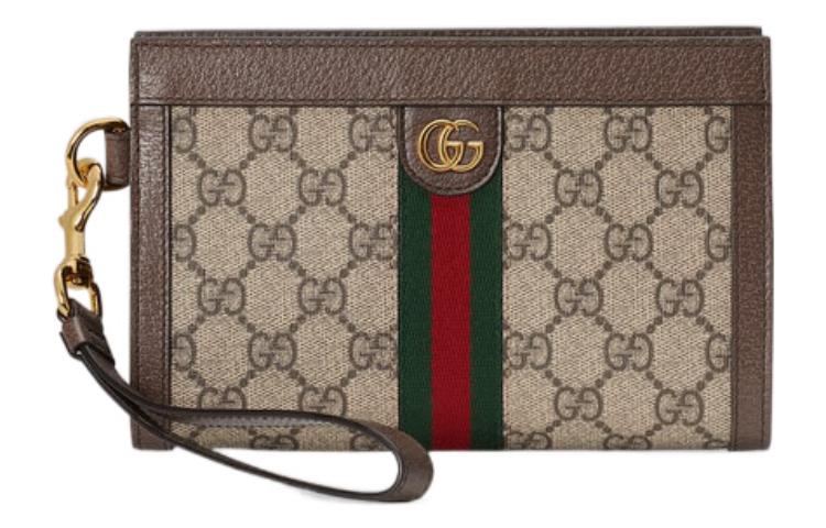 Женская сумка Gucci Ophidia (бежевая)