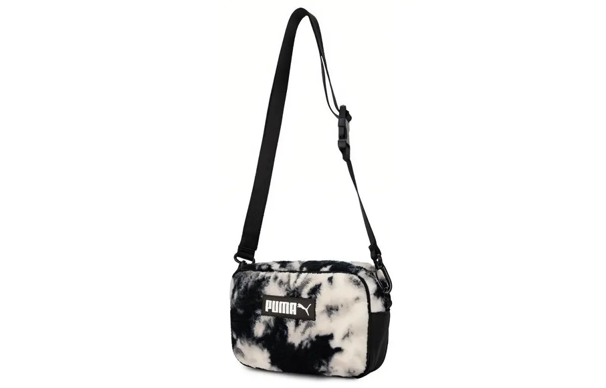 PUMA Fabric Crossbody Bag, Shoulder Bag Women's Ecru