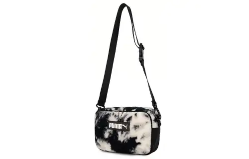 PUMA Fabric Crossbody Bag, Shoulder Bag Women's Ecru