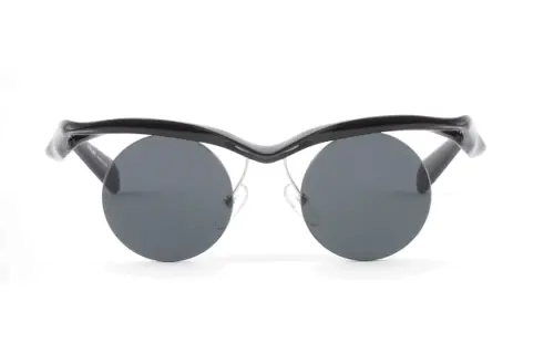 PRADA Runway Geometric frame Sunglasses