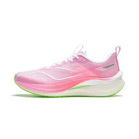 LINING Red Hare 7 Pro Running Shoes Men Low-Top Pink
