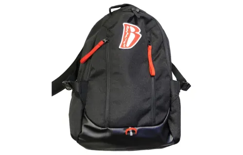 Li Ning Polyester Backpack Regular Unisex Black