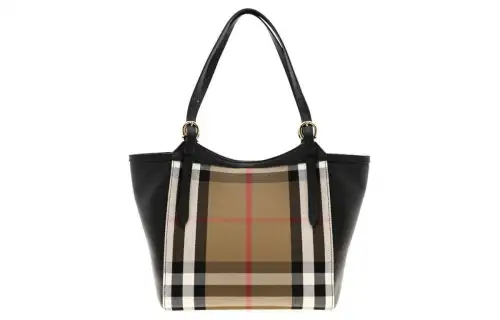 Burberry Sm Canterby Handbag Beige/Black