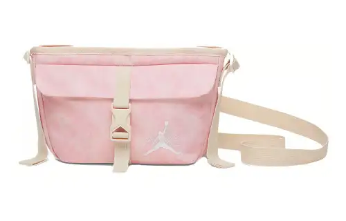Jordan Polyester Crossbody Bag, Shoulder Bag Women's Light Pink