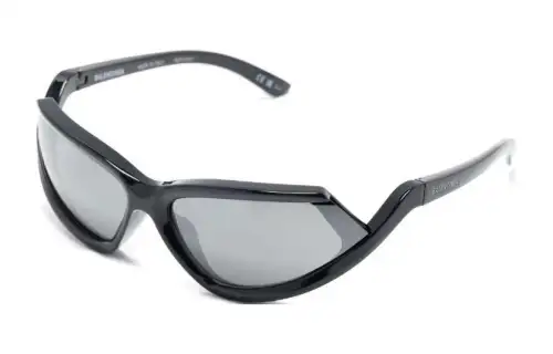 Balenciaga Wraparound Shield Sunglasses