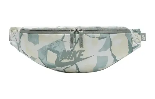 Nike Heritage Fabric Fanny Pack Regular Unisex Mica Green/Sail White