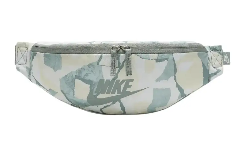 Nike Heritage Fabric Fanny Pack Regular Unisex Mica Green/Sail White