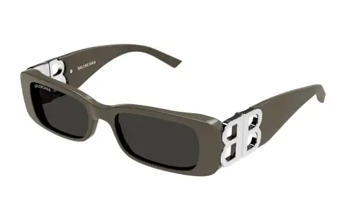 Balenciaga Eyewear Dynasty Rectangular Frame Sunglasses