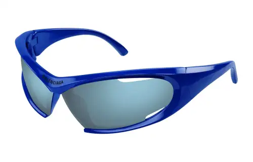 Balenciaga Eyewear Geometric Frame Sunglasses