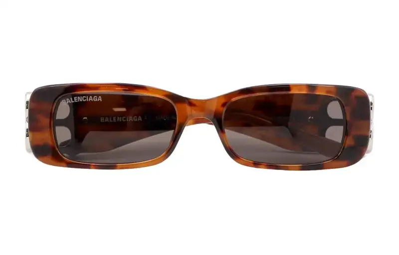 Balenciaga Eyewear Rectangle Framed Sunglasses