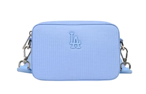 MLB Polyester Pochette, Shoulder Bag, Crossbody Bag Regular Unisex Blue