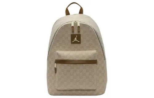 Jordan Polyester Backpack Regular Unisex Coconut Milk